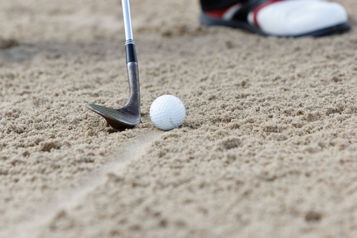 How To Hit Out Of Sand?