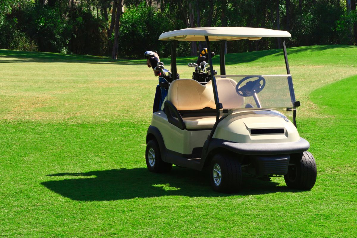 How Wide Is A Golf Cart?